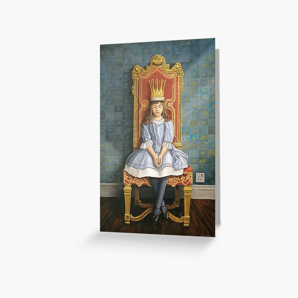 A Peaceful Reign Greeting Card