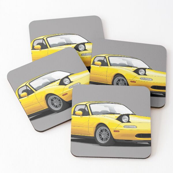 Item preview, Mx5 / Miata NA MK1 illustration designed and sold by ArtyMotive.