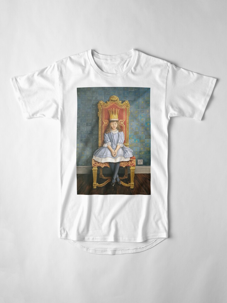 Alternate view of A Peaceful Reign Long T-Shirt