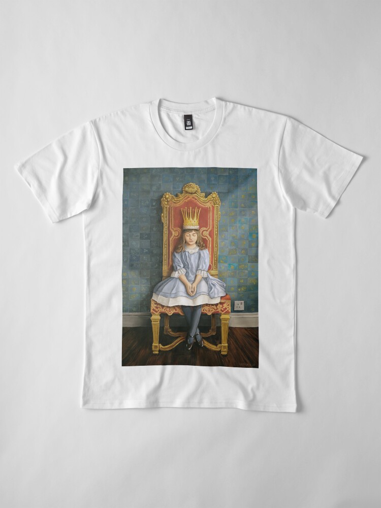 Alternate view of A Peaceful Reign Premium T-Shirt