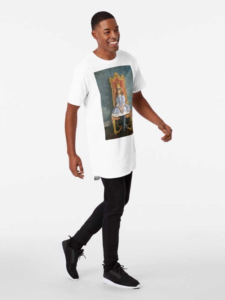 Alternate view of A Peaceful Reign Long T-Shirt