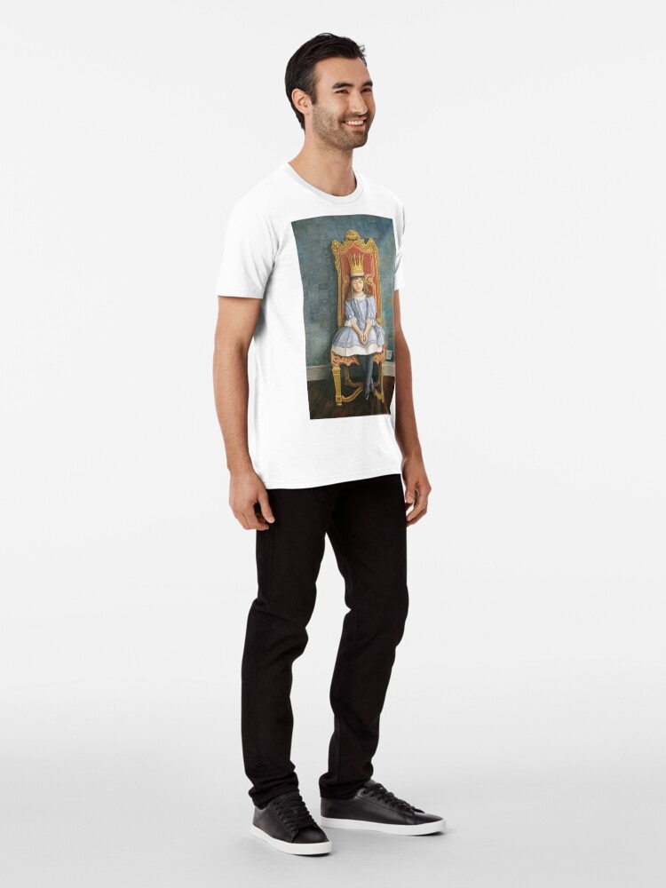 Alternate view of A Peaceful Reign Premium T-Shirt