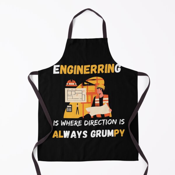 Item preview, Understanding Engineers - Engineering is where direction is always grumpy-engineer hhh designed and sold by mewsis.