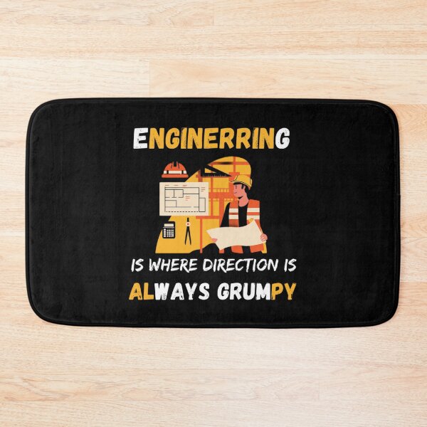Item preview, Understanding Engineers - Engineering is where direction is always grumpy-engineer hhh designed and sold by mewsis.