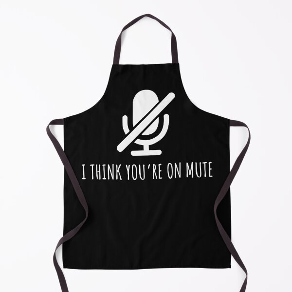Item preview, I Think You're On Mute Funny designed and sold by Nerd Shizzle.