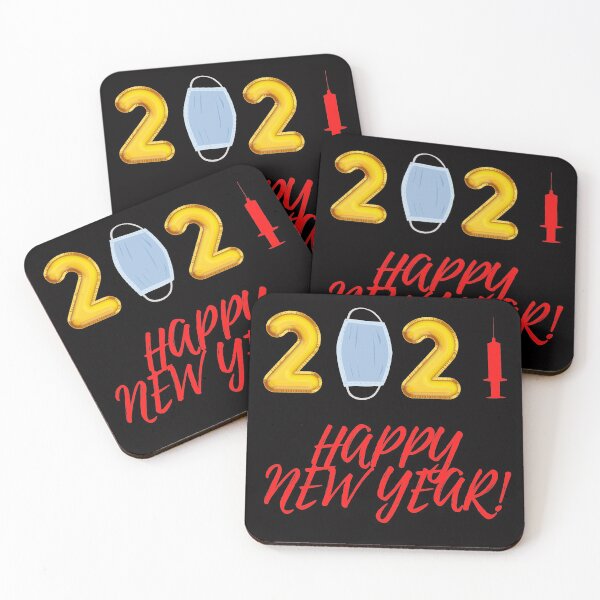 Item preview, Happy New 2021 Year designed and sold by Mamibo.