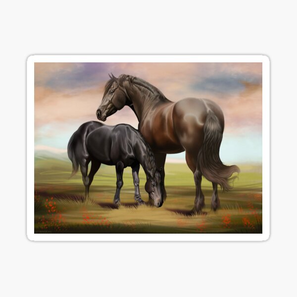 Item preview, Mare and Foal designed and sold by HalterAndRide.
