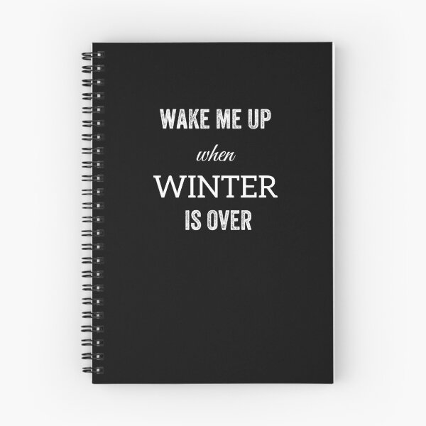 Item preview,  wake me up when winter is over again designed and sold by ururuty.