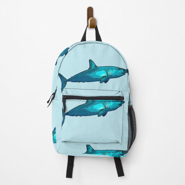 Item preview, Mako Shark Black Alternate Print designed and sold by designsasstultd.