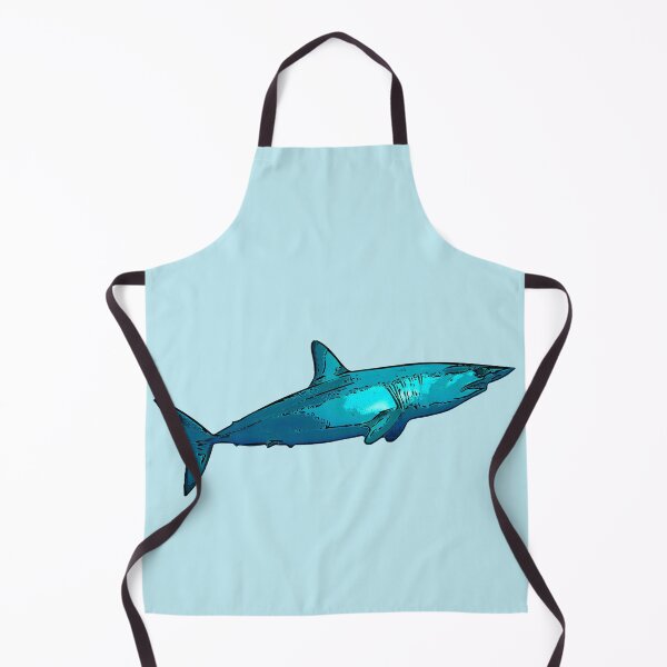 Item preview, Mako Shark Black Alternate Print designed and sold by designsasstultd.