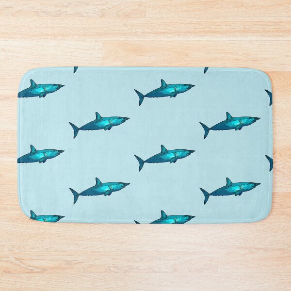 Item preview, Mako Shark Black Alternate Print  designed and sold by designsasstultd.