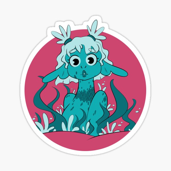 Sea Garden Sticker