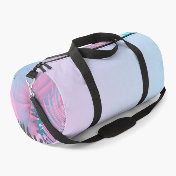 Item preview, Tropical and palm leaves in vibrant holographic neon colors designed and sold by Dear-Ashlin.