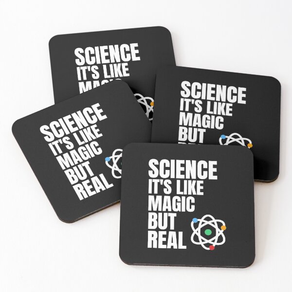 Item preview, SCIENCE: It's Like Magic, But Real designed and sold by wapix.