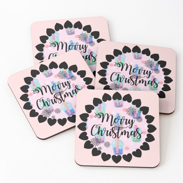 Item preview, Merry Christmas Typography Design designed and sold by The Merch.