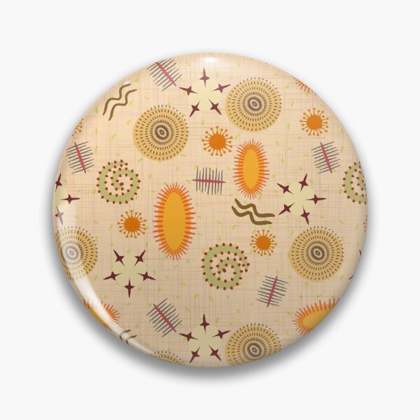 Item preview, Microcosmos Yellow designed and sold by mirimo.
