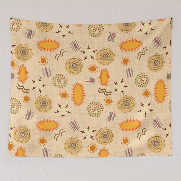 Item preview, Microcosmos Yellow designed and sold by mirimo.
