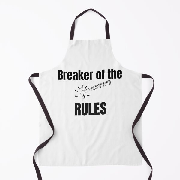 Item preview, Maker of the rules Breaker of the rules designed and sold by KOOL Studio.