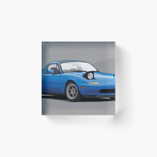 Item preview, Mx5 / Miata NA MK1 illustration designed and sold by ArtyMotive.