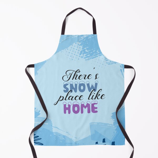 Item preview, Theres snow place like home | Winter | Season designed and sold by designdroplet.