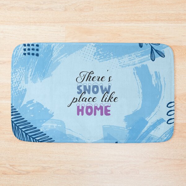 Item preview, Theres snow place like home | Winter | Season designed and sold by designdroplet.