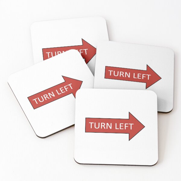 Item preview, Turn Left designed and sold by AhMath.