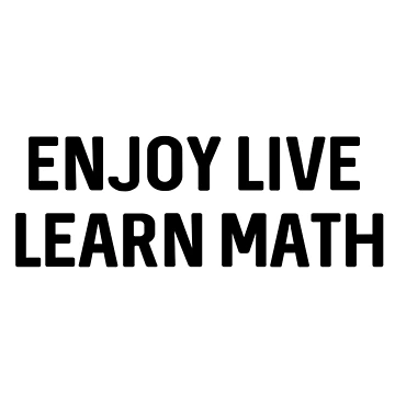 Artwork thumbnail, Enjoy Live Learn Math by ProtonProject