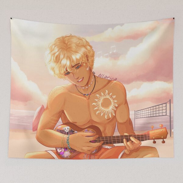 Item preview, Will Solace at the Beach designed and sold by allarica.