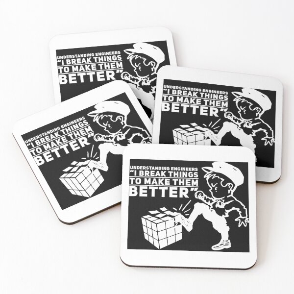 Item preview, Understanding Engineers "I Break Things to Make Them Better" designed and sold by LusterGirl.