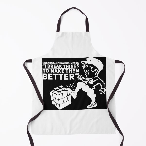 Item preview, Understanding Engineers "I Break Things to Make Them Better" designed and sold by LusterGirl.