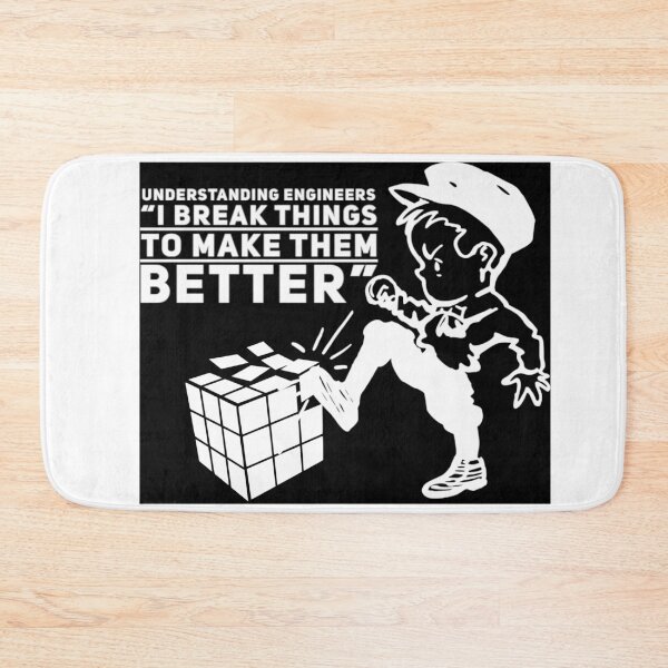 Item preview, Understanding Engineers "I Break Things to Make Them Better" designed and sold by LusterGirl.
