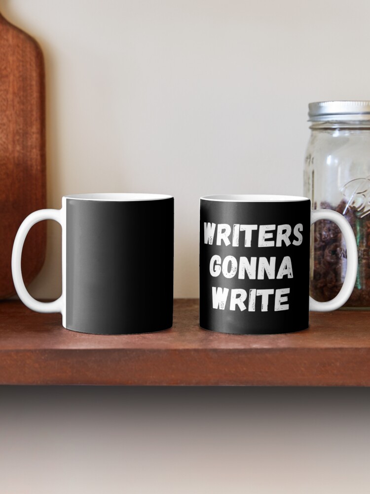 Write On Notebook, Writer Gifts, Writing Motivation