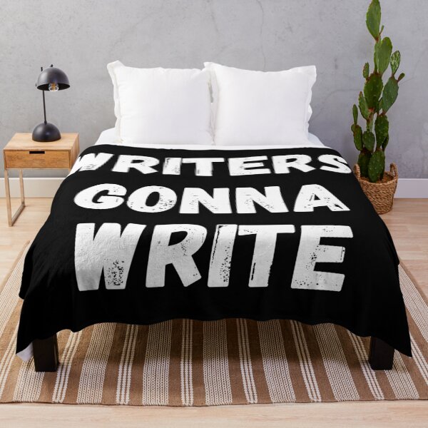 Item preview, Writers Gonna Write Funny Writer Gift Writing Motivation designed and sold by Nathalie Aynié.