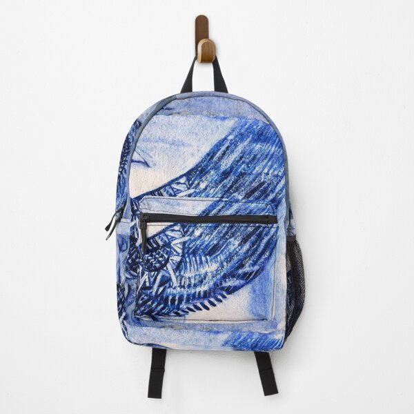 Item preview, Happy Blue Sankofa designed and sold by Liliansten.