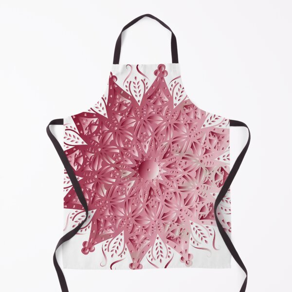 Item preview, 3D Pink Gradient Mandala designed and sold by subidesigns.