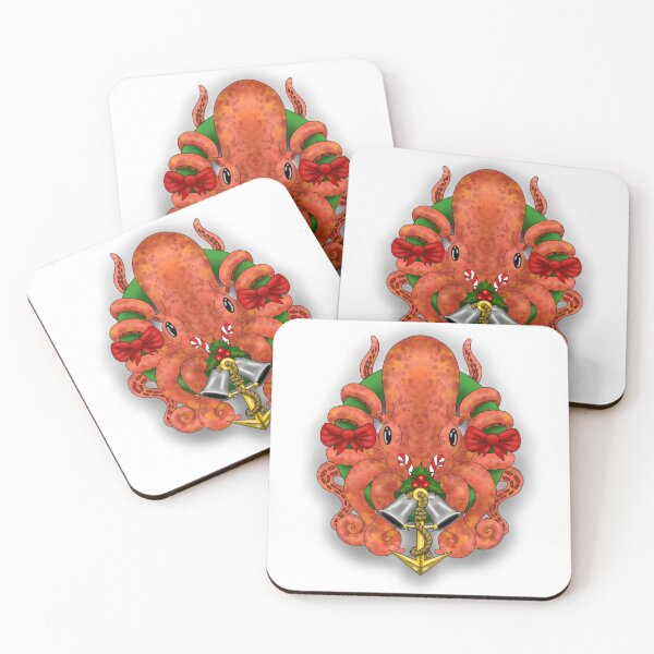 Item preview, Octo-X-Mass designed and sold by ColorWorkz.