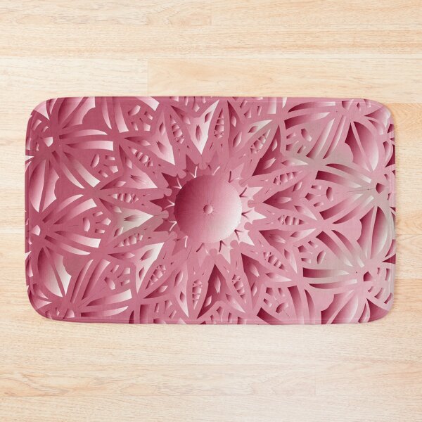 Item preview, 3D Pink Gradient Mandala designed and sold by subidesigns.