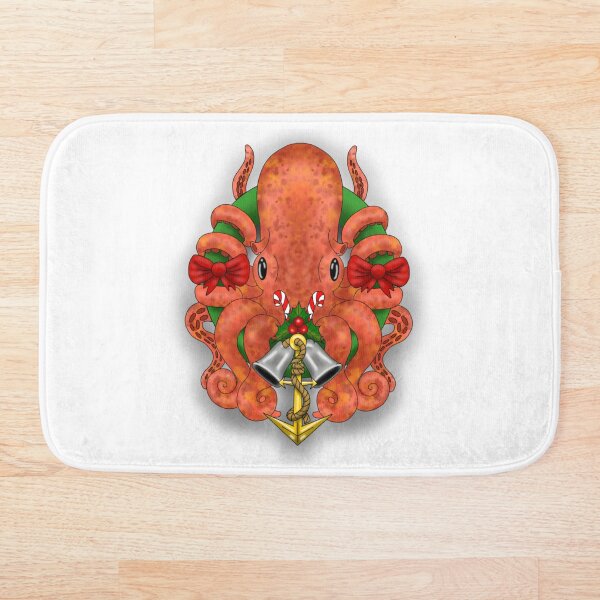 Aperçu de l'œuvre Octo-X-Mass créée et vendue par ColorWorkz.