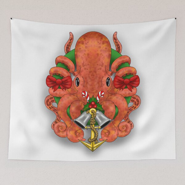 Item preview, Octo-X-Mass designed and sold by ColorWorkz.