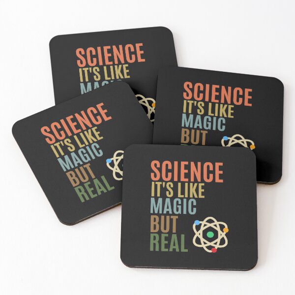 Item preview, SCIENCE: It's Like Magic, But Real designed and sold by wapix.