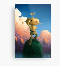 Still Searching Metal Print
