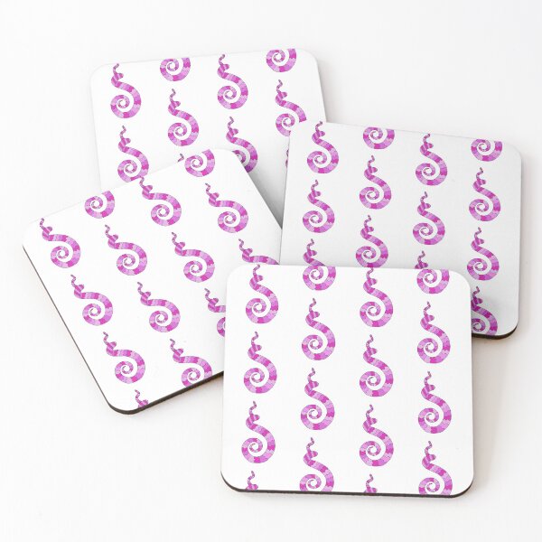 Item preview, Spring Swirl Pink designed and sold by NeedlingGod.