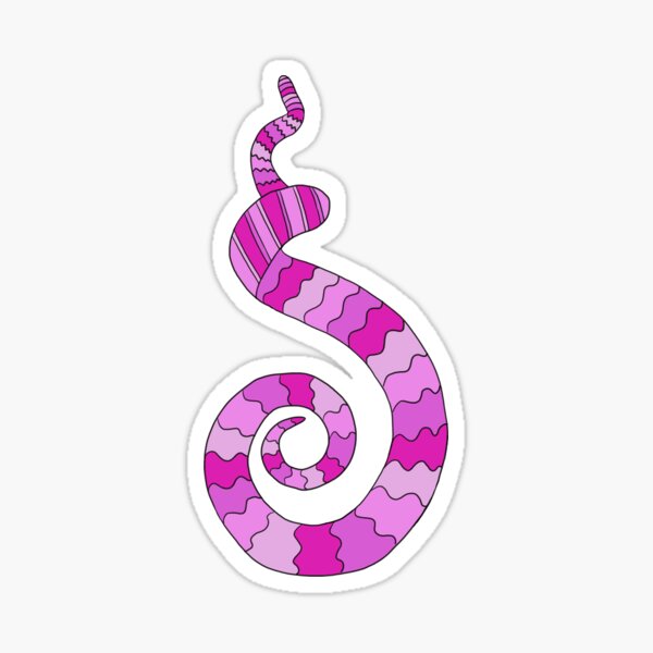 Item preview, Spring Swirl Pink designed and sold by NeedlingGod.