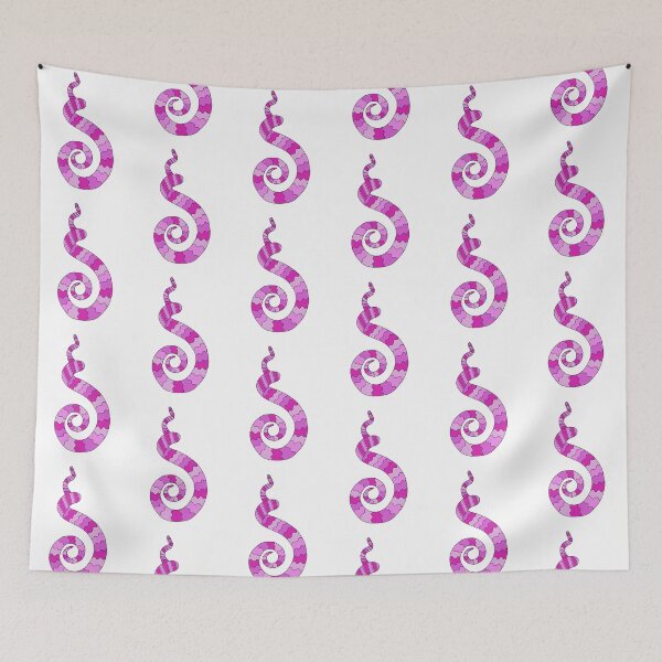 Item preview, Spring Swirl Pink designed and sold by NeedlingGod.