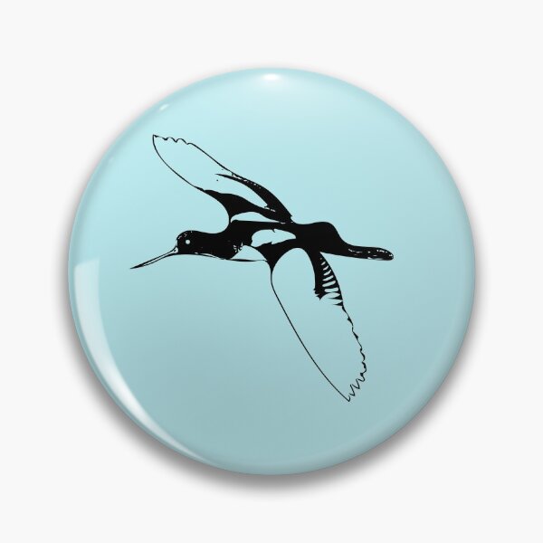 Item preview, American Avocet Black Print designed and sold by designsasstultd.