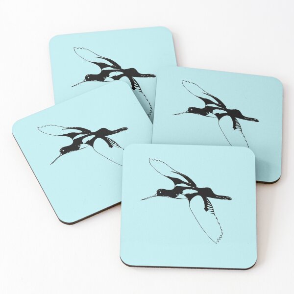 Item preview, American Avocet Black Print designed and sold by designsasstultd.