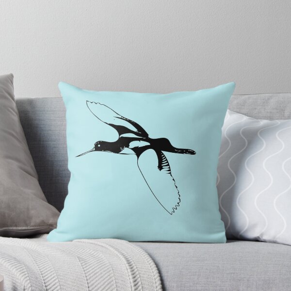 Item preview, American Avocet Black Print designed and sold by designsasstultd.