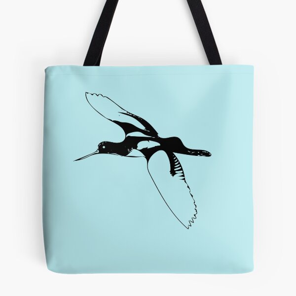 Item preview, American Avocet Black Print designed and sold by designsasstultd.
