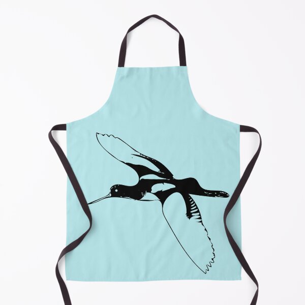 Item preview, American Avocet Black Print designed and sold by designsasstultd.