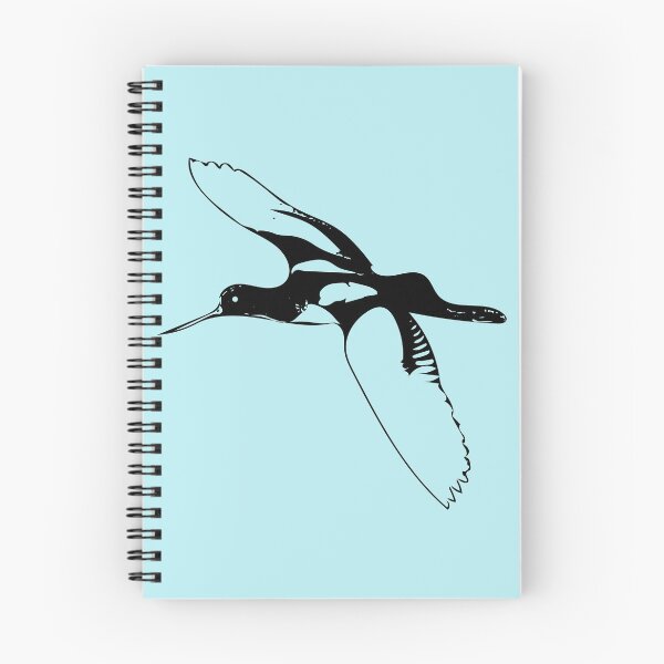 Item preview, American Avocet Black Print designed and sold by designsasstultd.